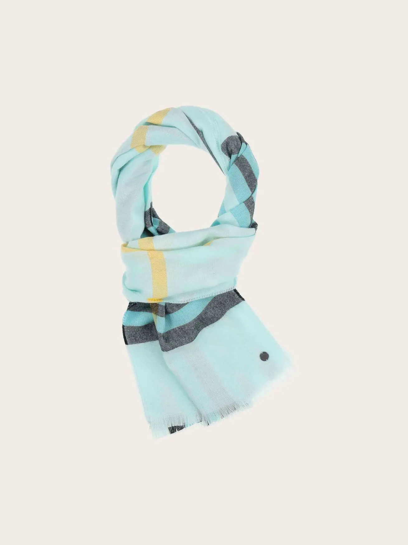 Stola mit FRAAS Plaid - Made in Germany