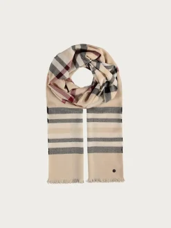 Stola mit FRAAS Plaid - Made in Germany