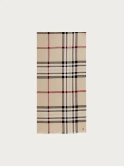 Stola mit FRAAS Plaid - Made in Germany