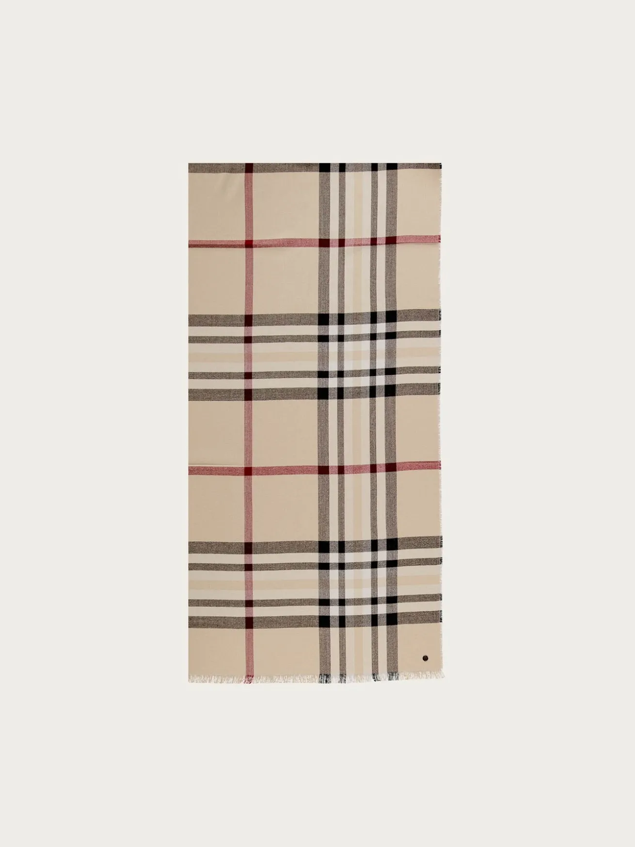 Stola mit FRAAS Plaid - Made in Germany