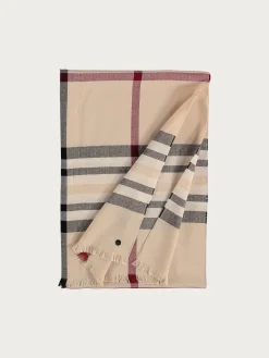 Stola mit FRAAS Plaid - Made in Germany
