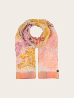 Stola mit Paisley-Design in Seidenmischung