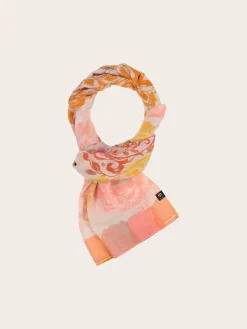 Stola mit Paisley-Design in Seidenmischung