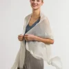 Stola mit zartem Glitzer