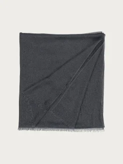 Stola mit zartem Glitzer