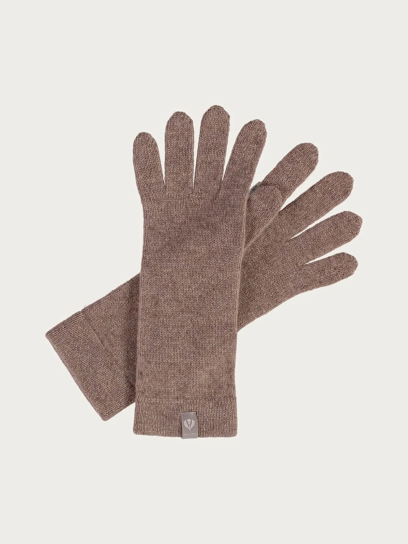 Strickhandschuhe aus reinem Kaschmir