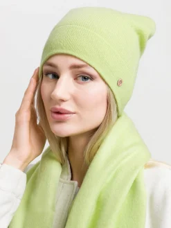 Strickmütze aus reinem Kaschmir