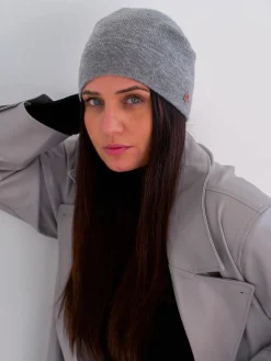 Strickmütze aus reinem Kaschmir
