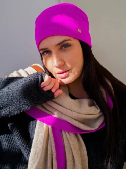 Strickmütze aus reinem Kaschmir