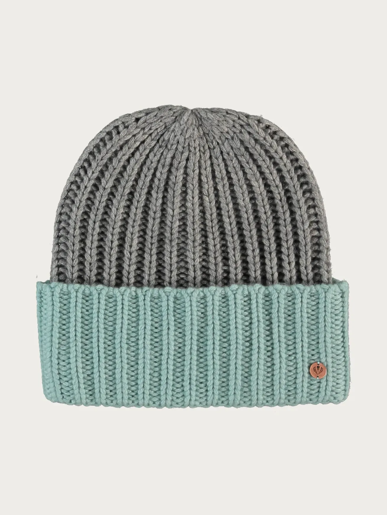 Strickmütze in Kaschmirmischung