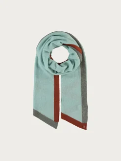 Strickschal aus reinem Kaschmir