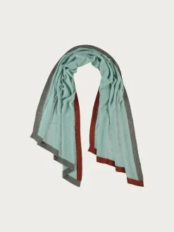 Strickschal aus reinem Kaschmir