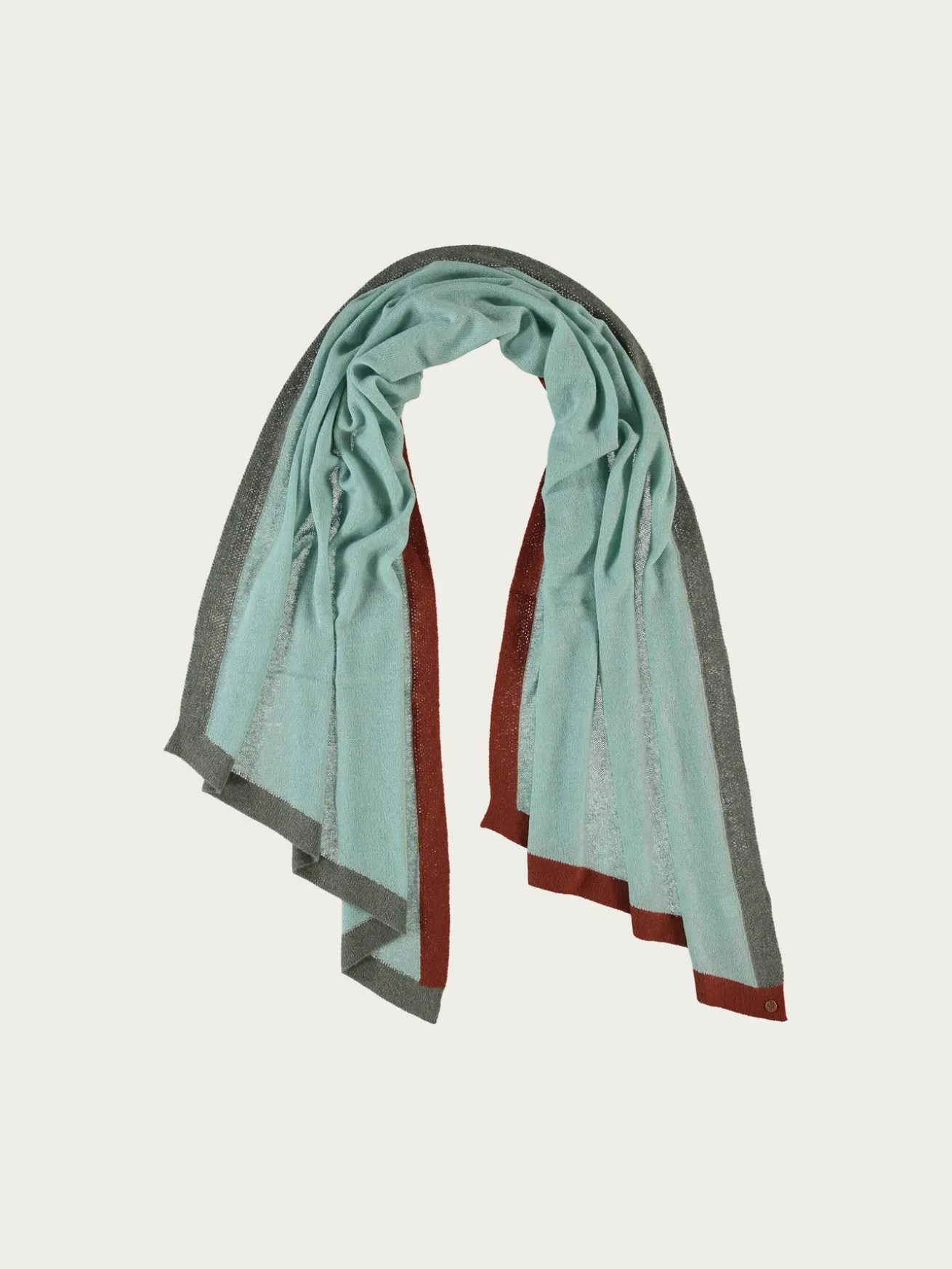 Strickschal aus reinem Kaschmir