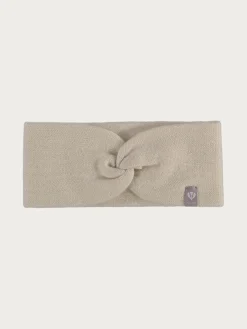 Strickstirnband aus reinem Kaschmir