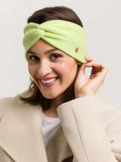 Strickstirnband aus reinem Kaschmir