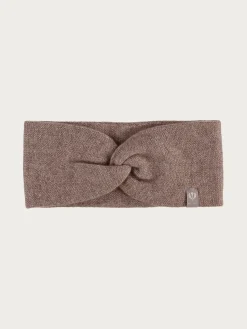 Strickstirnband aus reinem Kaschmir