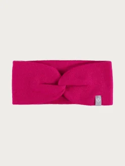 Strickstirnband aus reinem Kaschmir