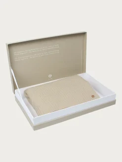 Strick-Stola in Kaschmirmischung in Geschenkbox