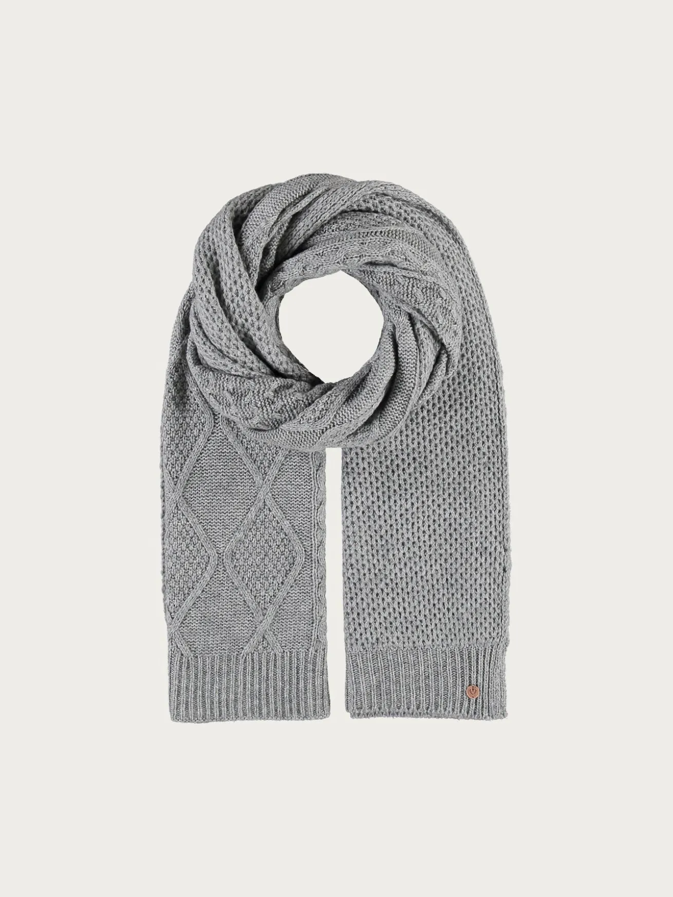 Strick-Stola in Kaschmirmischung in Geschenkbox