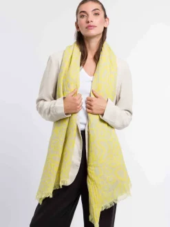 Sustainability Collection - Baumwollstola mit Boho-Design