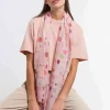 Sustainability Collection - Schal im bunten Punkte-Design