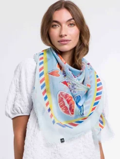 Sustainability Collection - Tuch im Frankreich-Design