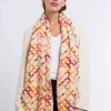 Sustainability Collection - Schal mit geometrischem Design aus Viskose