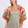 Sustainability Collection - Schal mit Blumen-Design aus Viskose