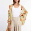 Sustainability Collection - Schal tropischem Blumen-Design