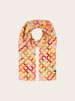 Sustainability Collection - Schal mit geometrischem Design aus Viskose