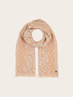 Sustainability Collection - Baumwollstola mit Boho-Design