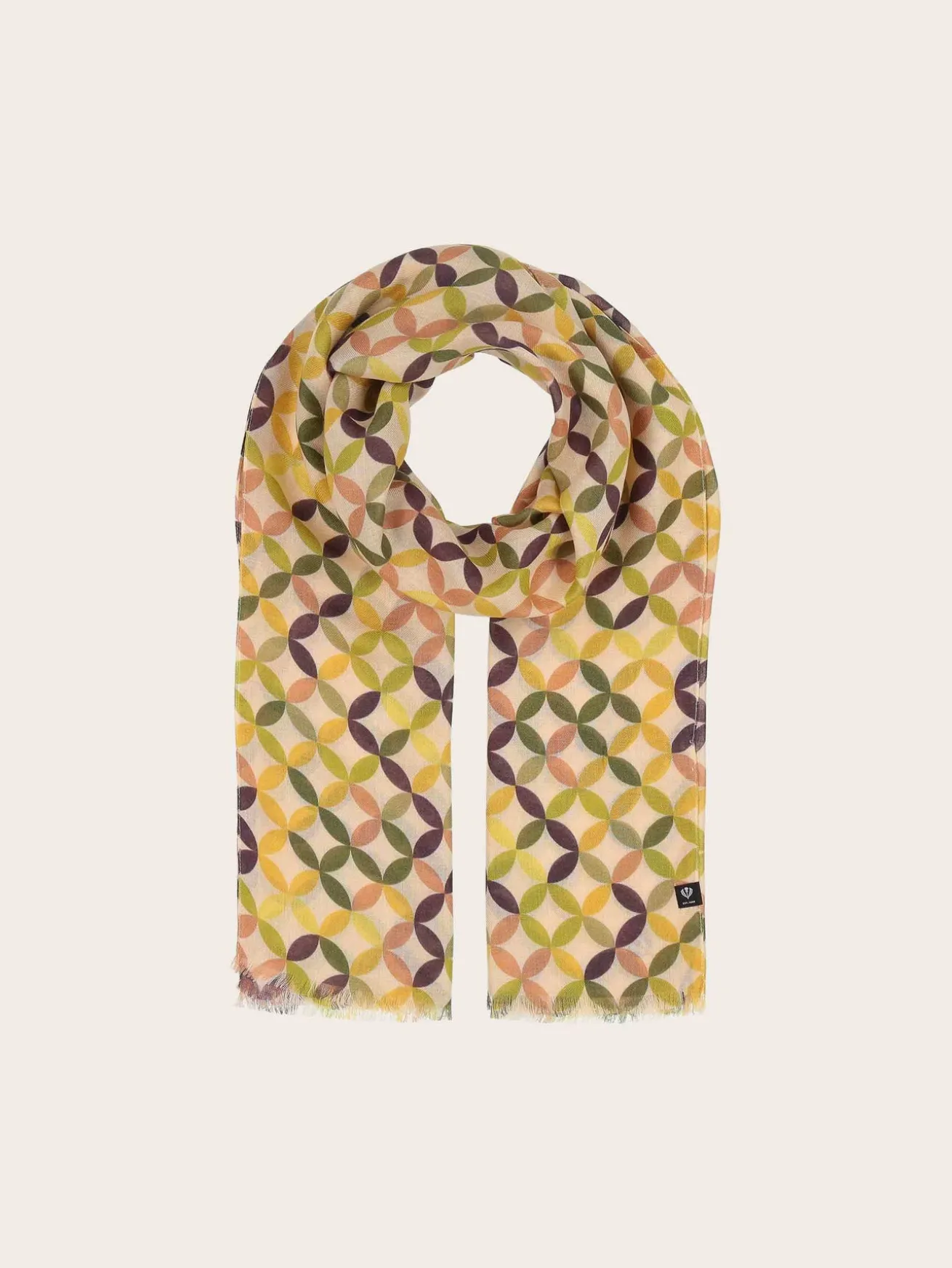 Sustainability Collection - Schal mit geometrischem Design aus Viskose