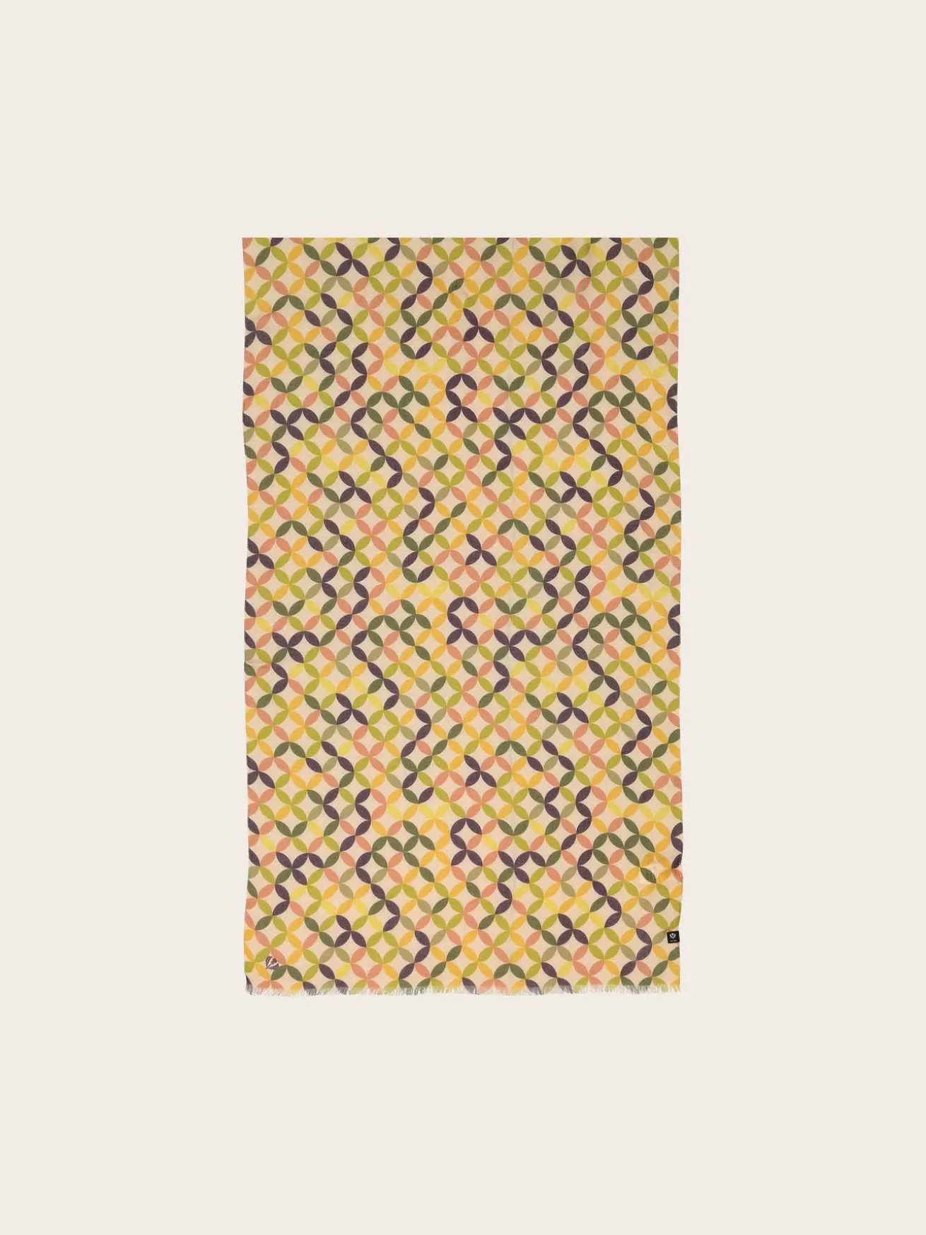 Sustainability Collection - Schal mit geometrischem Design aus Viskose
