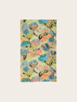 Sustainability Collection - Schal mit Blumen-Design aus Viskose