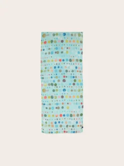 Sustainability Collection - Schal im bunten Punkte-Design