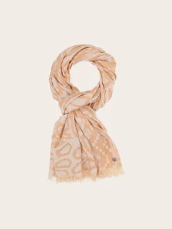 Sustainability Collection - Baumwollstola mit Boho-Design