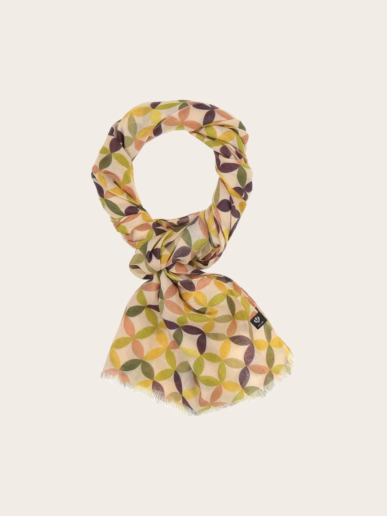 Sustainability Collection - Schal mit geometrischem Design aus Viskose