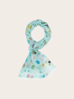 Sustainability Collection - Schal im bunten Punkte-Design