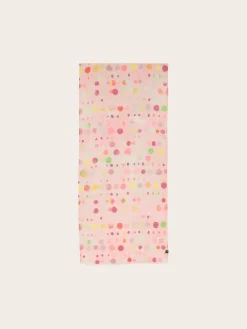 Sustainability Collection - Schal im bunten Punkte-Design