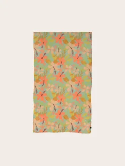 Sustainability Collection - Schal tropischem Blumen-Design