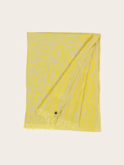 Sustainability Collection - Baumwollstola mit Boho-Design
