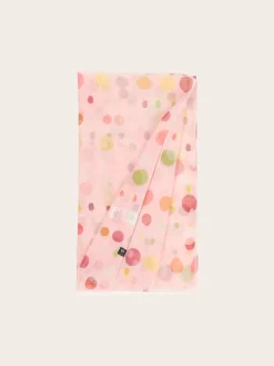 Sustainability Collection - Schal im bunten Punkte-Design