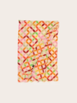 Sustainability Collection - Schal mit geometrischem Design aus Viskose