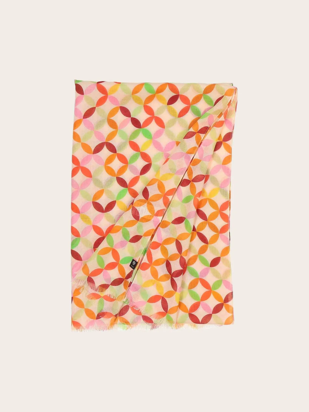 Sustainability Collection - Schal mit geometrischem Design aus Viskose