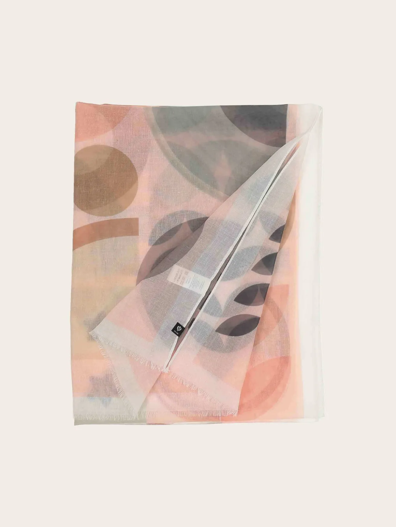 Sustainability Collection - Schal mit Muster-Mix
