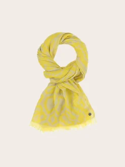 Sustainability Collection - Baumwollstola mit Boho-Design