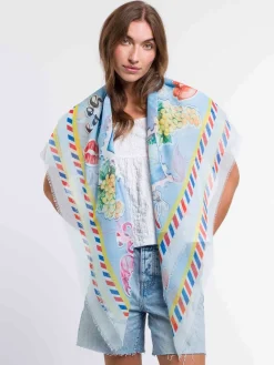 Sustainability Collection - Tuch im Frankreich-Design