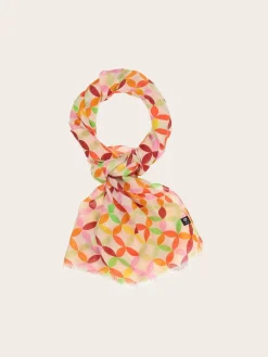 Sustainability Collection - Schal mit geometrischem Design aus Viskose