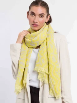 Sustainability Collection - Baumwollstola mit Boho-Design