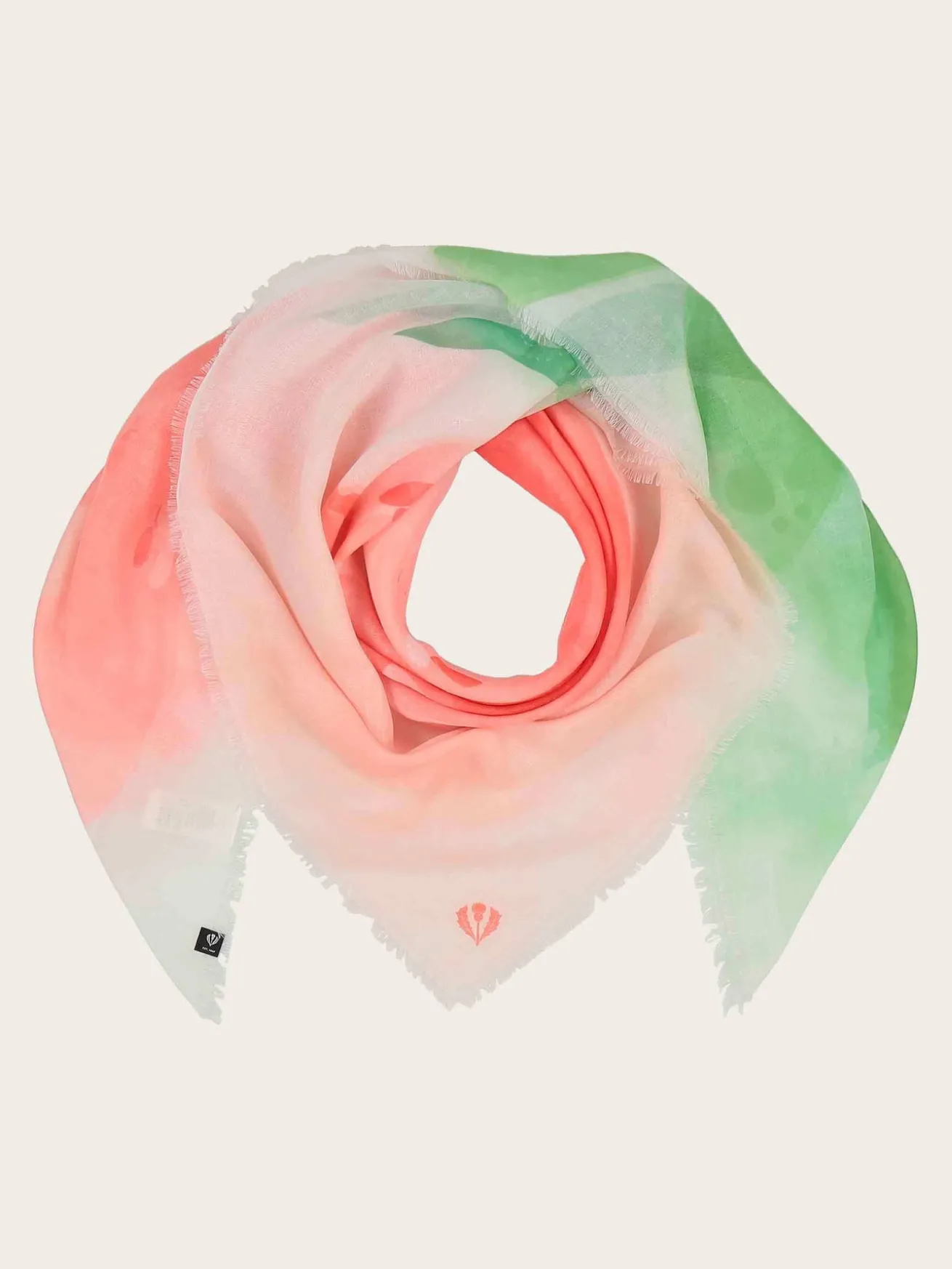 Sustainability Collection - Tuch mit Erdbeer-Design